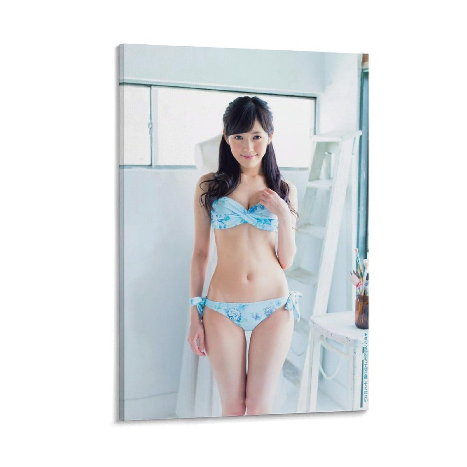 Amazon.co.jp: (AKB48)渡辺麻友 ポスターグラビア水着画像ポスター